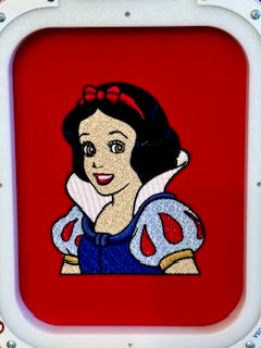 Not included in this listing. See other listing. Stitches gorgeous!