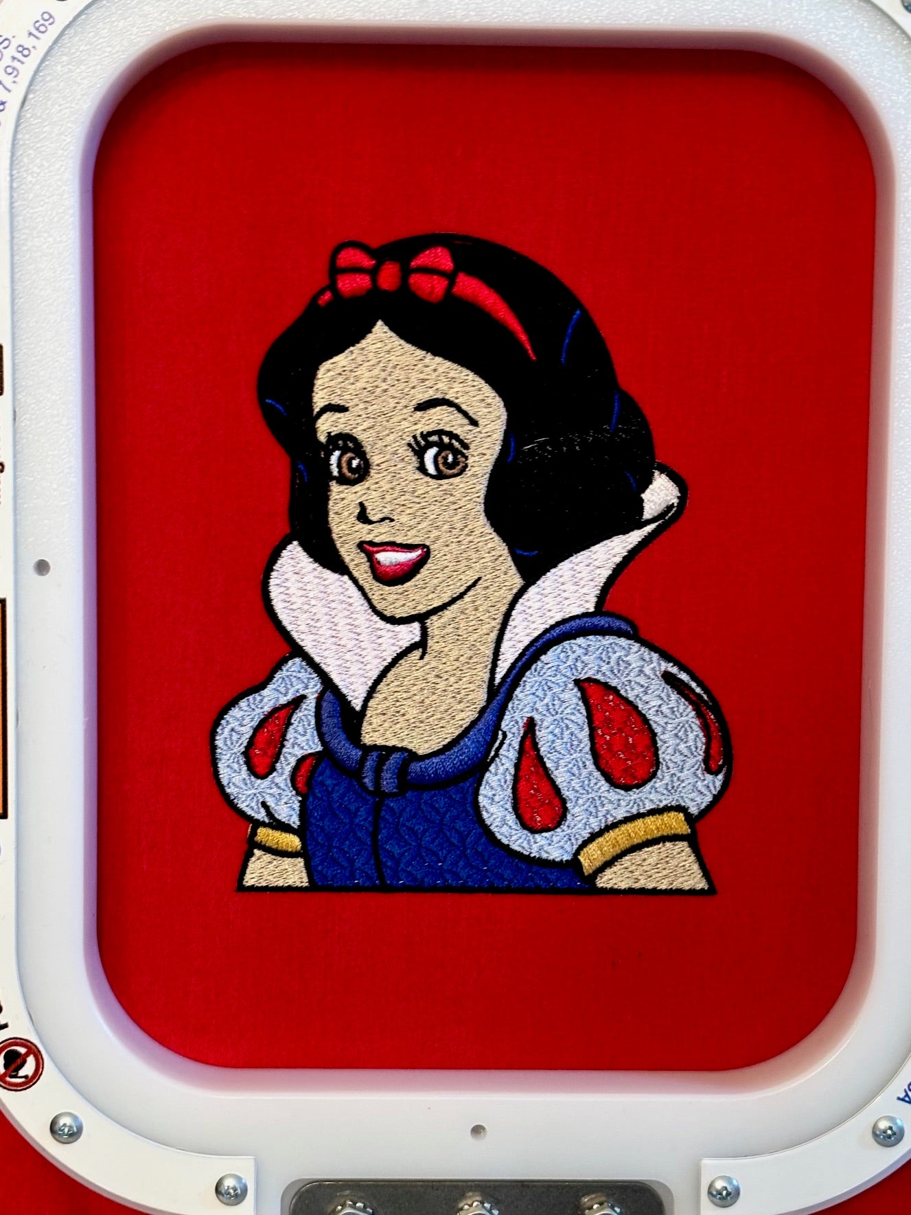 Not included in this listing. See other listing. Stitches gorgeous!