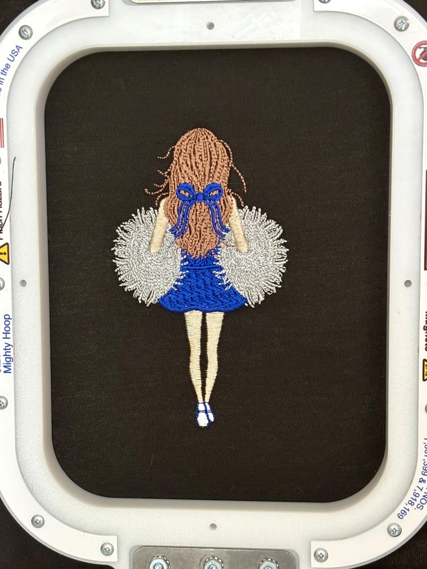 One Cheerleader MACH400