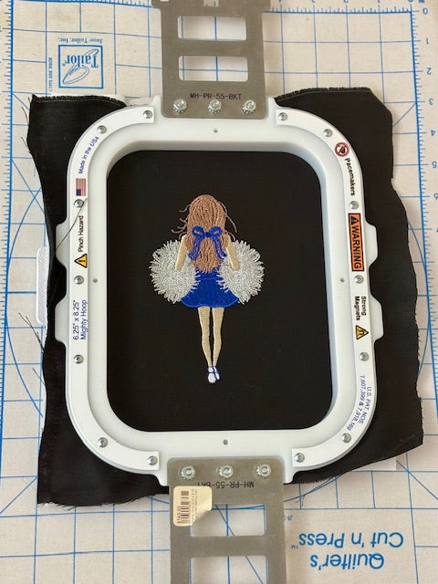 One Cheerleader MACH400