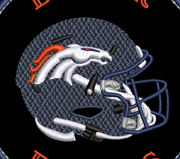 NFL Applique & Design Collection - Denver Broncos