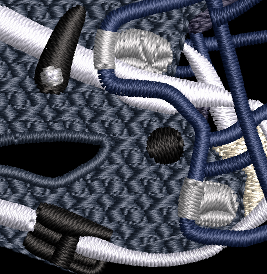 NFL Applique & Design Collection - Denver Broncos