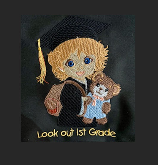 Kindergarten Graduate