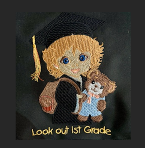 Kindergarten Graduate
