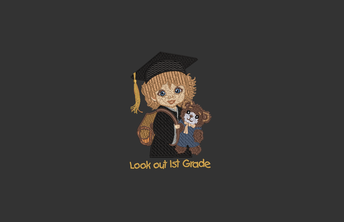 Kindergarten Graduate