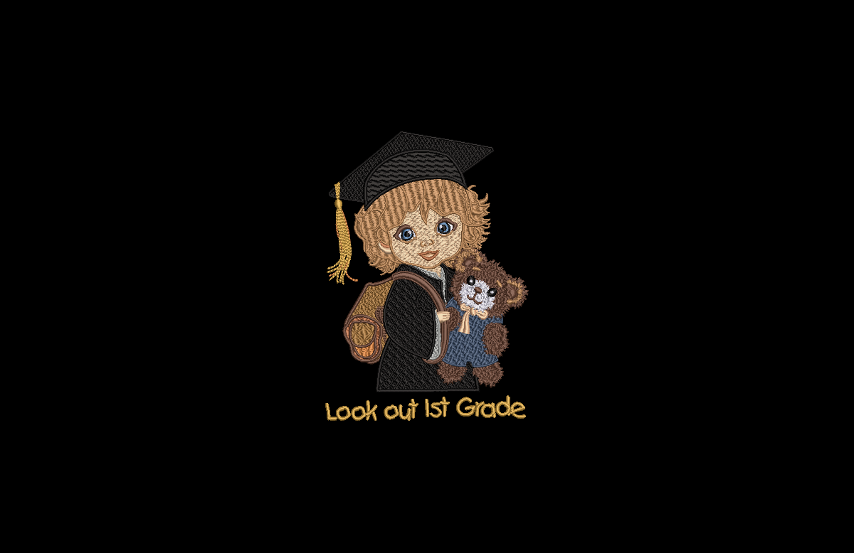Kindergarten Graduate
