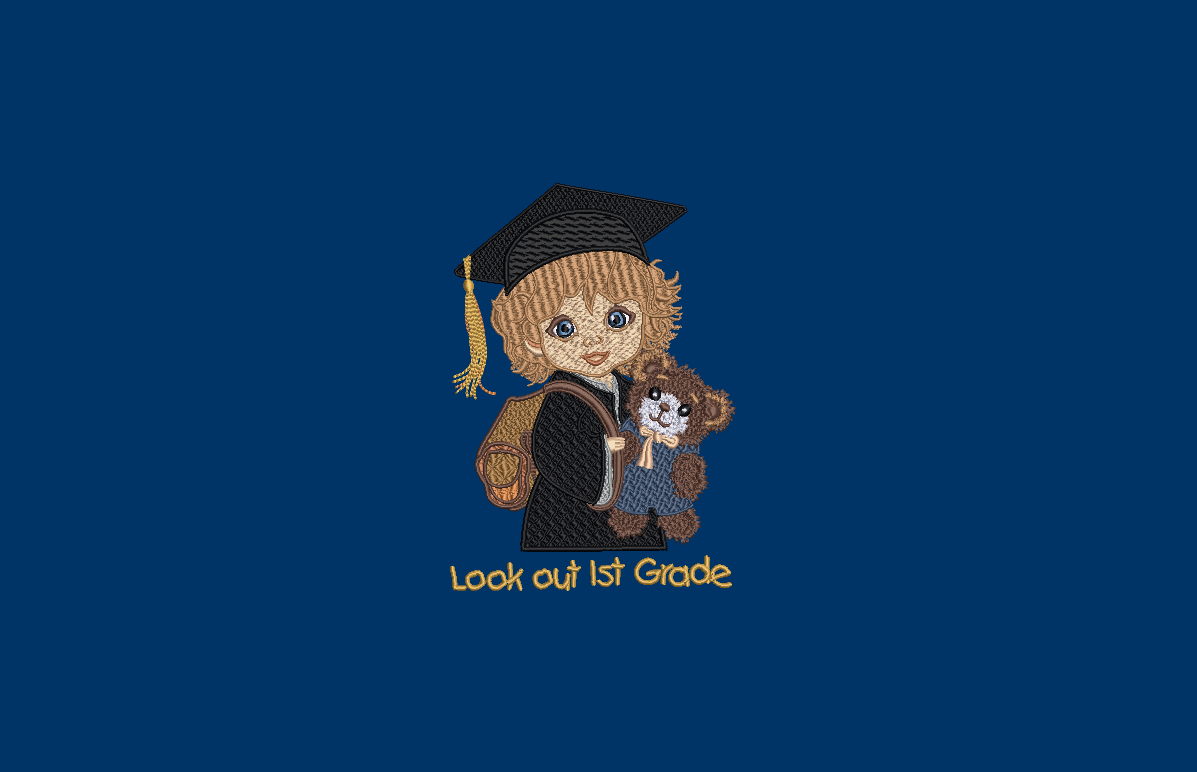 Kindergarten Graduate