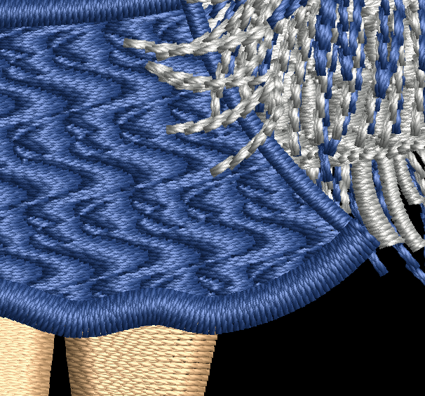 One Cheerleader Top MACH400 2 Hoop Sizes