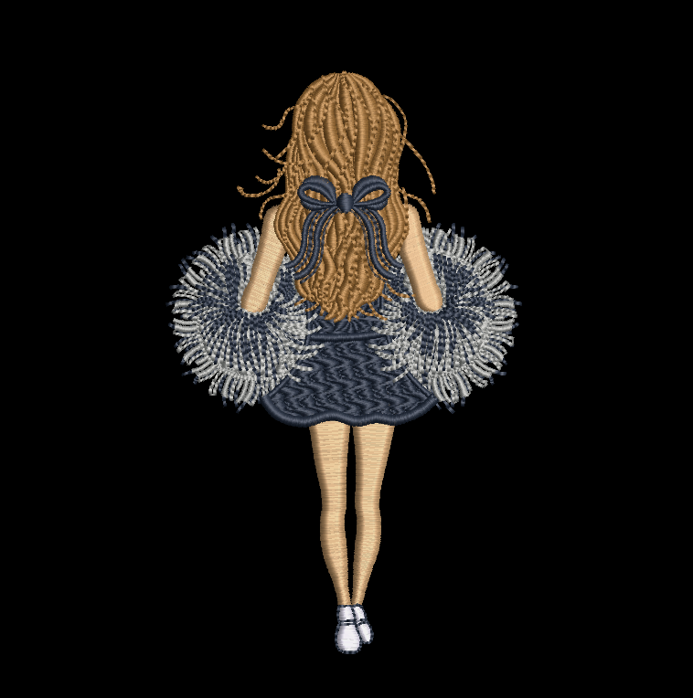 One Cheerleader MACH400