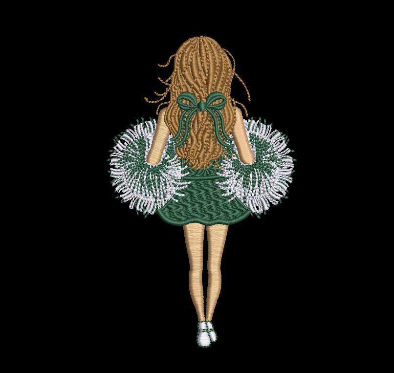 One Cheerleader MACH400
