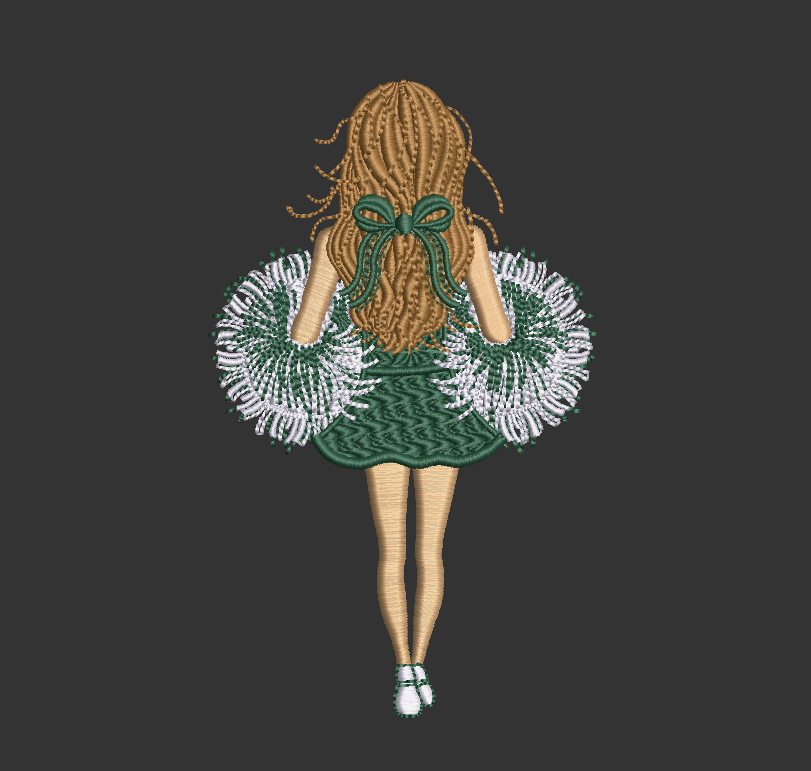 One Cheerleader MACH400