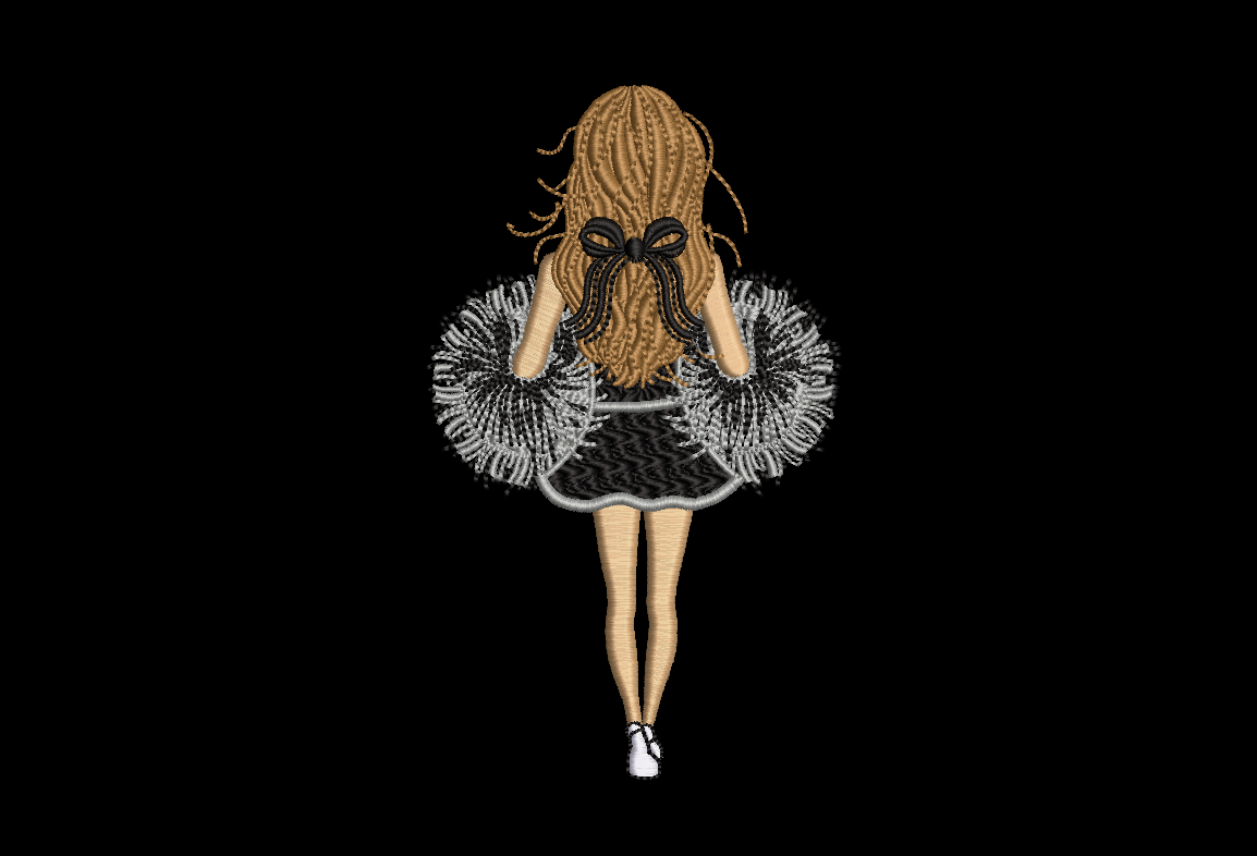 One Cheerleader MACH400