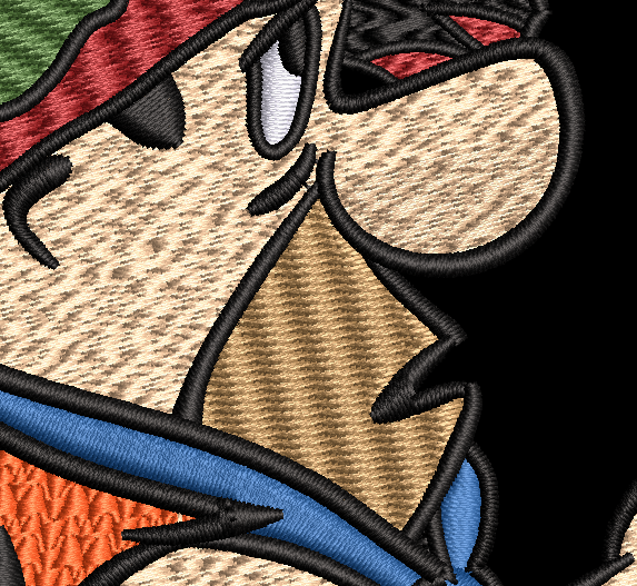 Fred Flintstone - Golf Champion 2 Designs Included