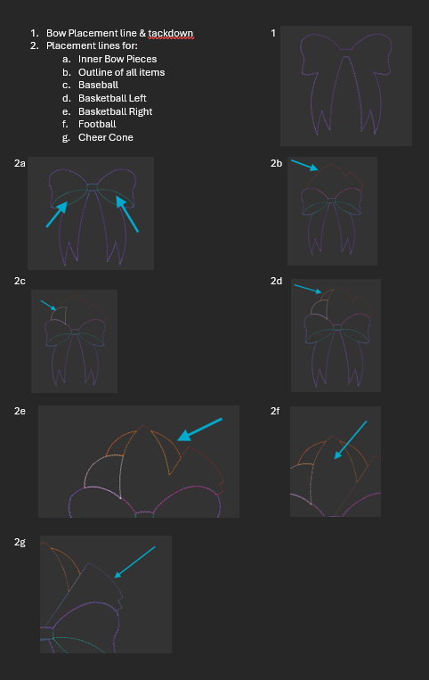 Design worksheets, cutting files & instructions included