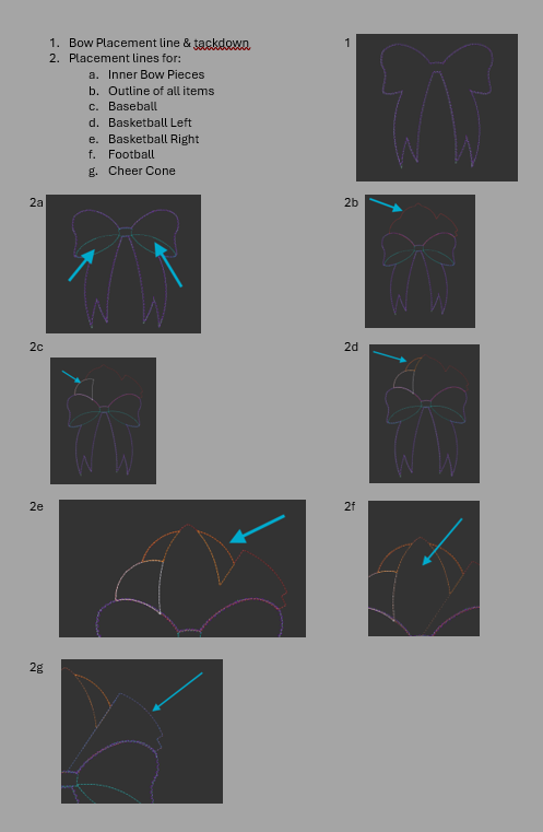 Design worksheets, cutting files & instructions included
