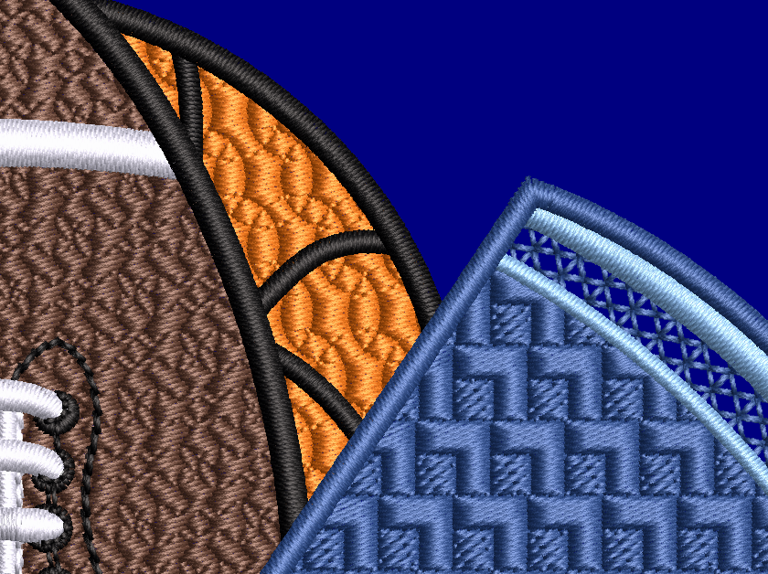 Side Bow -
Design close up