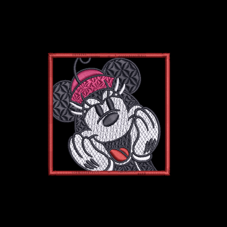 Classic Minnie Mouse Designs - Package of 7 Designs included