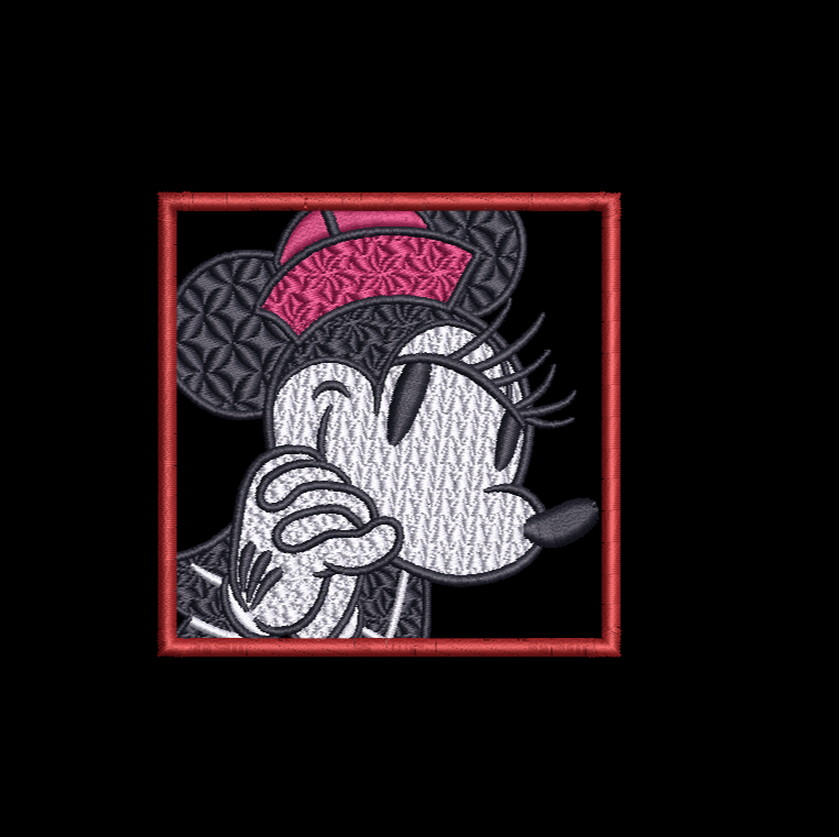 Classic Minnie Mouse Designs - Package of 7 Designs included