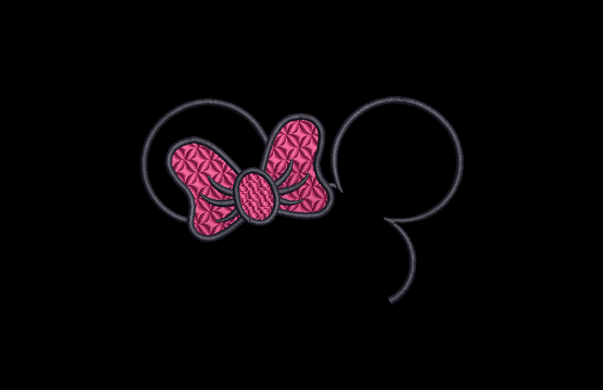 Classic Minnie Mouse Designs - Package of 7 Designs included