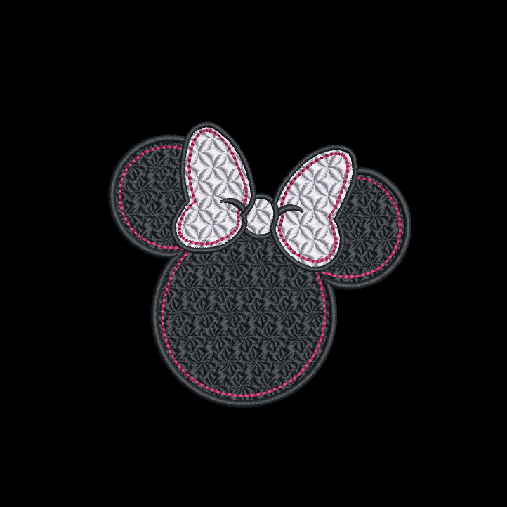 Classic Minnie Mouse Designs - Package of 7 Designs included