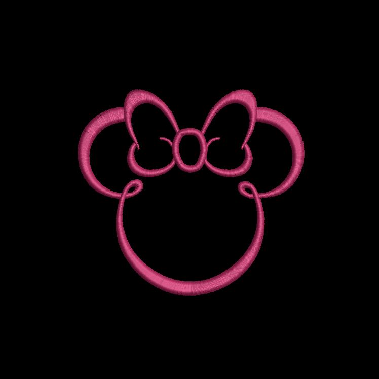 Classic Minnie Mouse Designs - Package of 7 Designs included