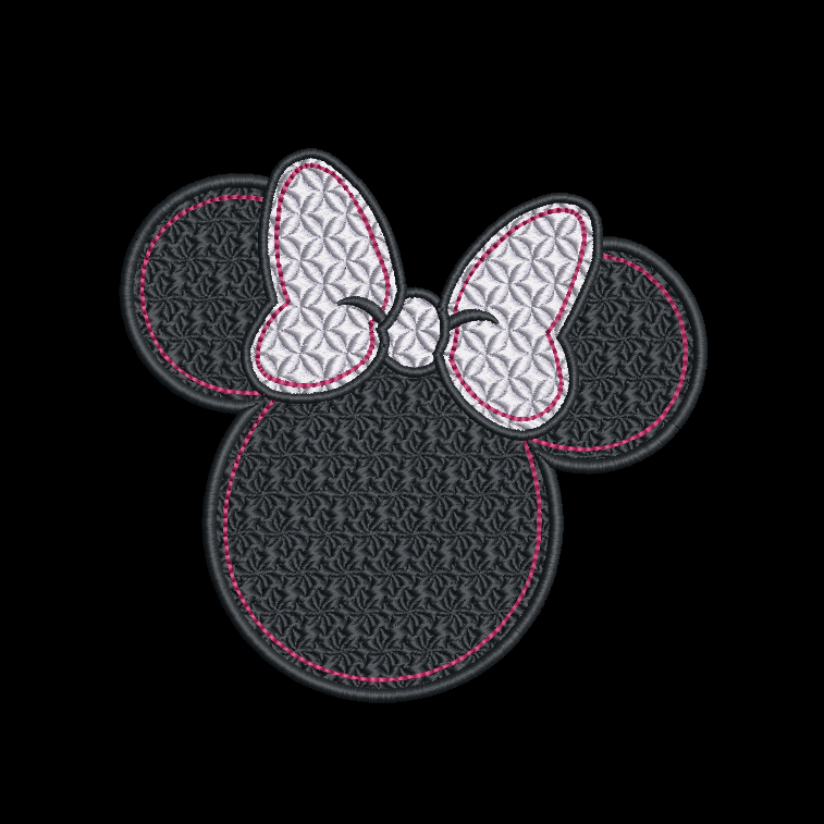Classic Minnie Mouse Designs - Package of 7 Designs included