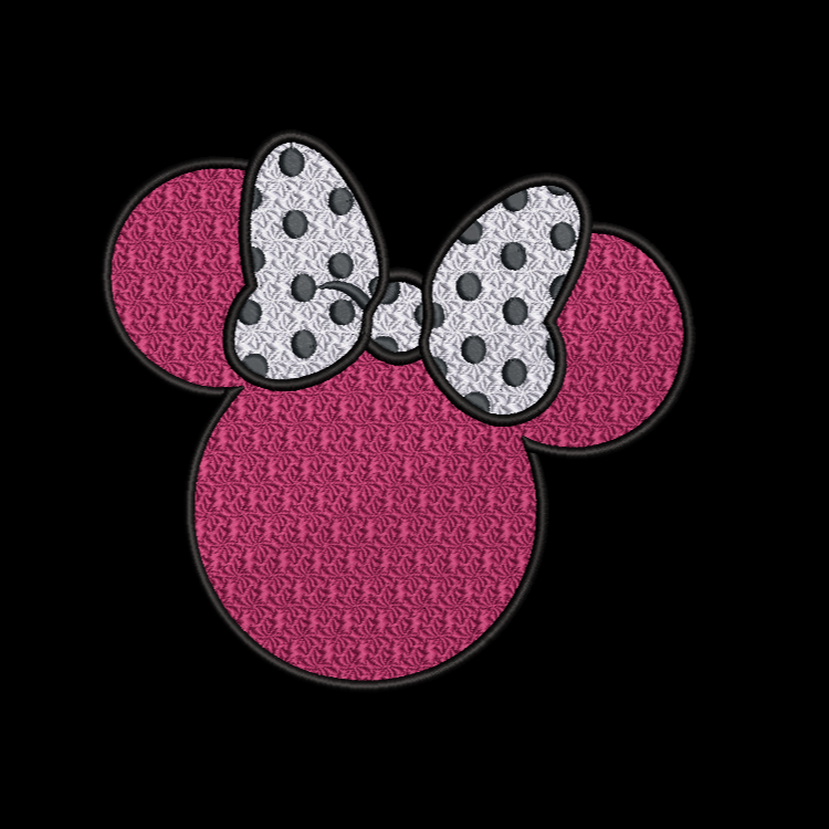 Classic Minnie Mouse Designs - Package of 7 Designs included