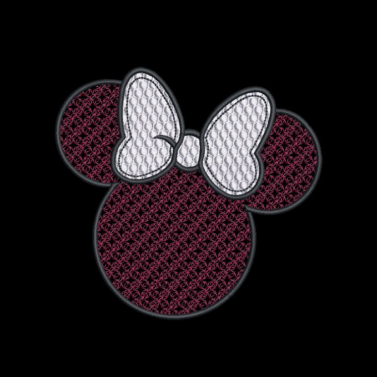 Classic Minnie Mouse Designs - Package of 7 Designs included