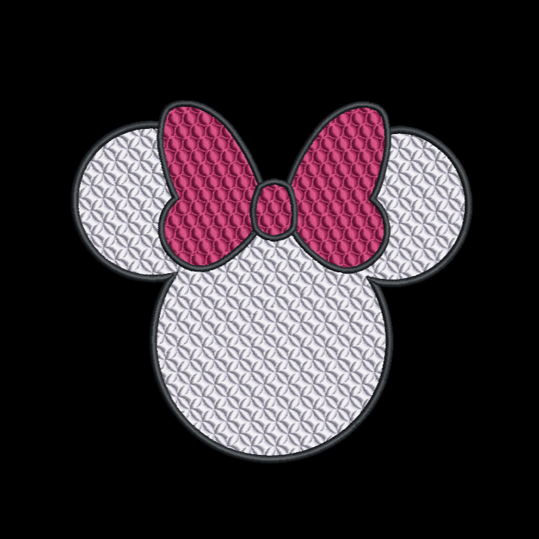 Classic Minnie Mouse Designs - Package of 7 Designs included