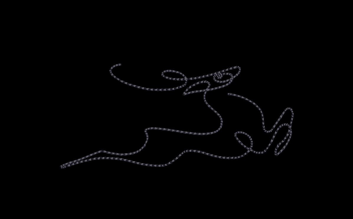 Christmas Line Art Embroidery Design Package 15 (30 total) Designs in 4x4 and 5x7 Hoops Sizes