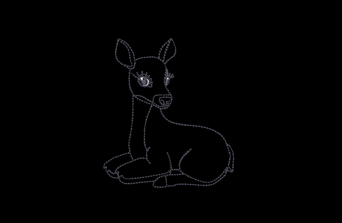 Christmas Line Art Embroidery Design Package 15 (30 total) Designs in 4x4 and 5x7 Hoops Sizes