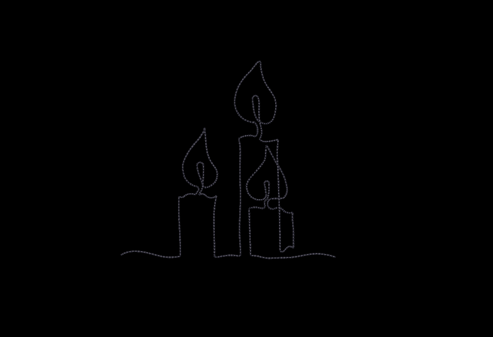 Christmas Line Art Embroidery Design Package 15 (30 total) Designs in 4x4 and 5x7 Hoops Sizes