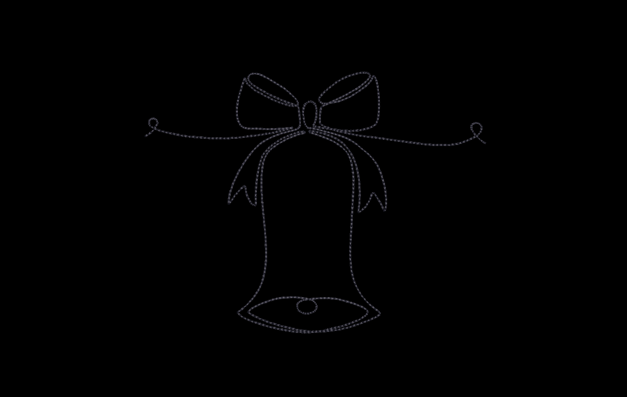 Christmas Line Art Embroidery Design Package 15 (30 total) Designs in 4x4 and 5x7 Hoops Sizes