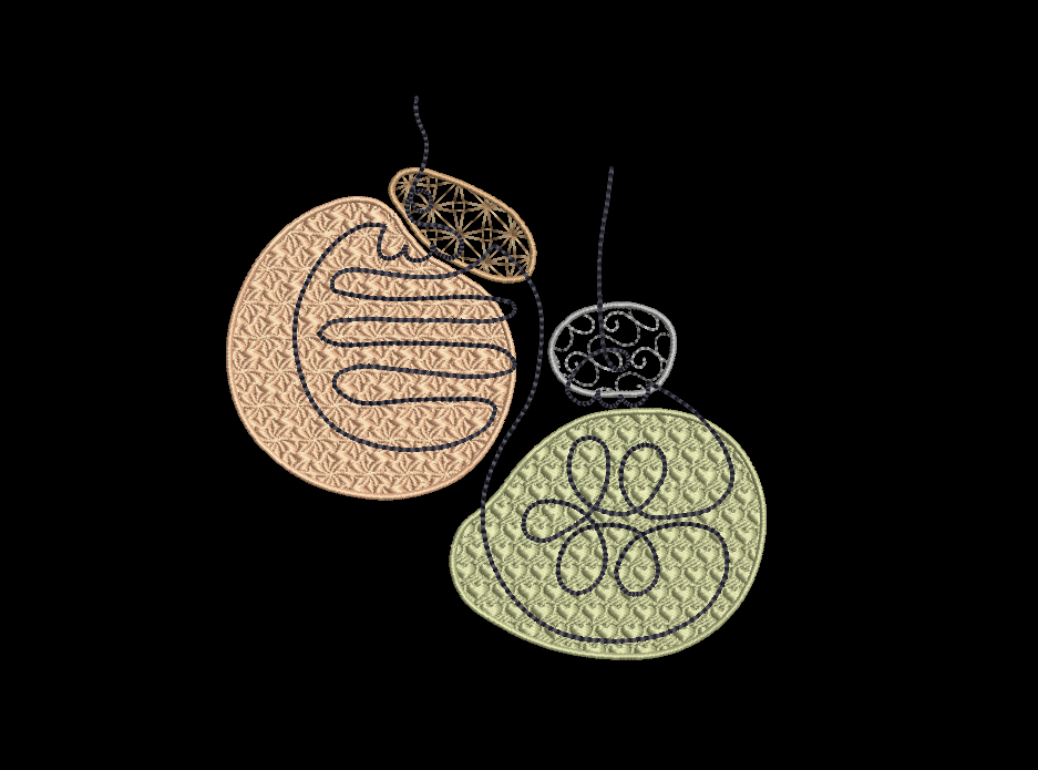 Christmas Line Art Embroidery Design Package 15 (30 total) Designs in 4x4 and 5x7 Hoops Sizes