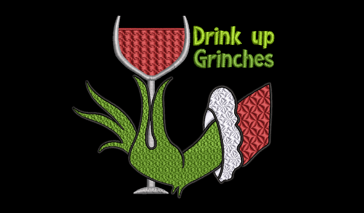 Drink Up Grinches