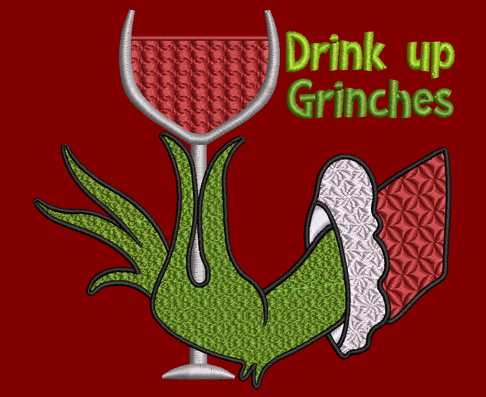 Drink Up Grinches