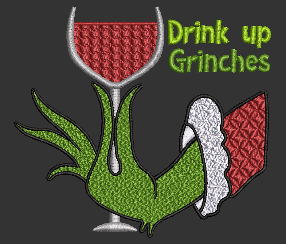 Drink Up Grinches