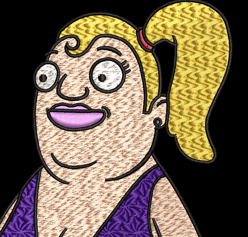Bob's Burgers Character - Gretchen Design