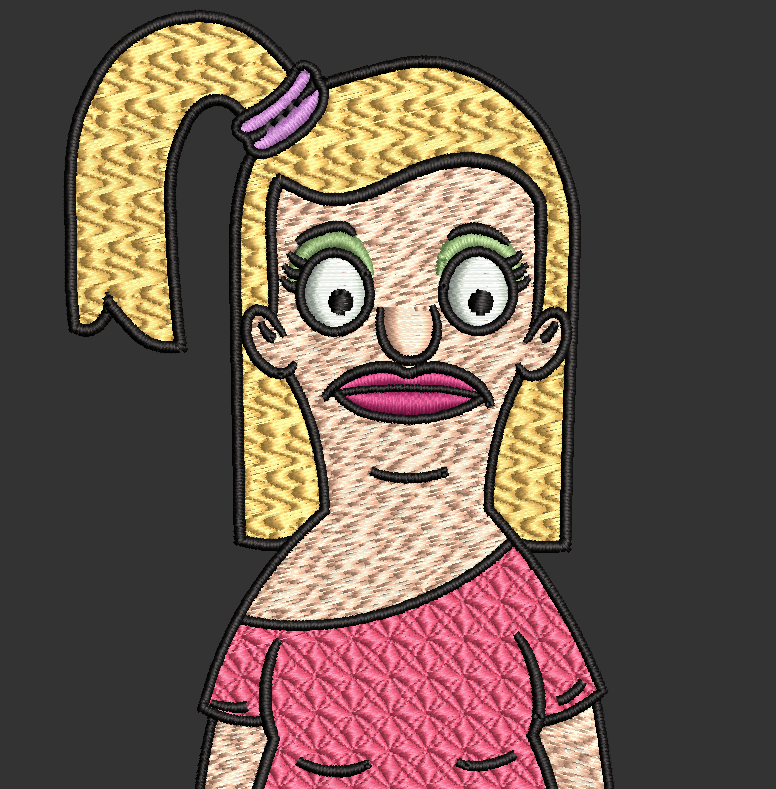 Bob's Burgers Character - Tammy Larson