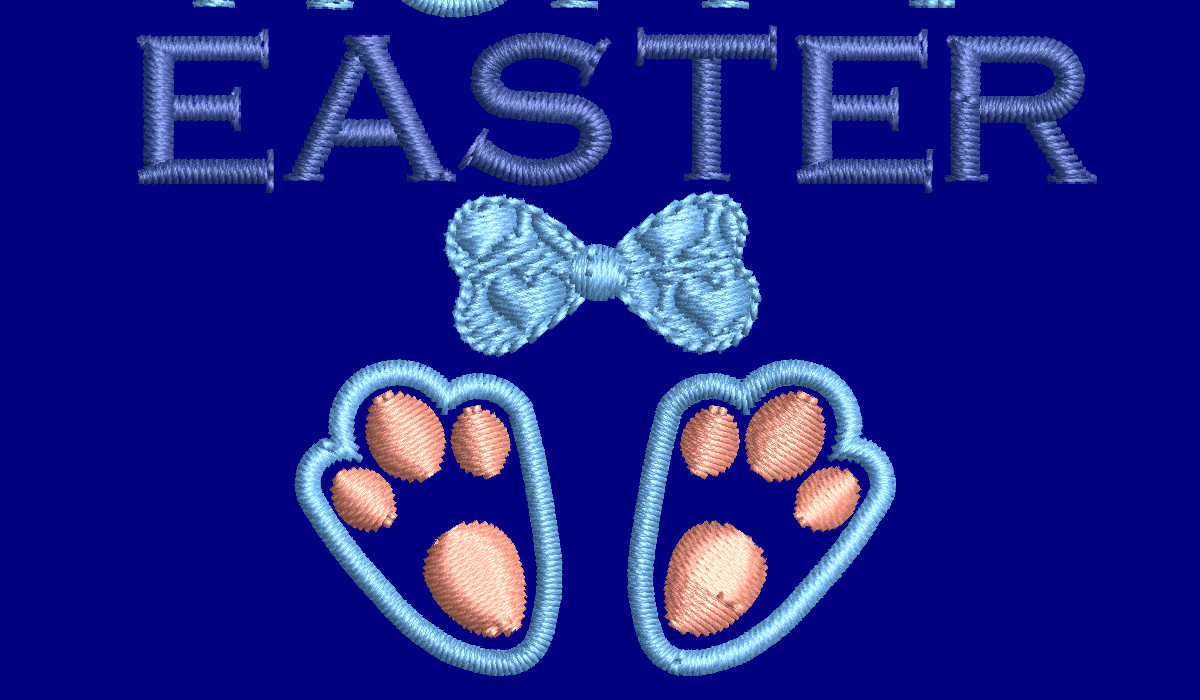 Hoppy and Happy Easter Bunnies