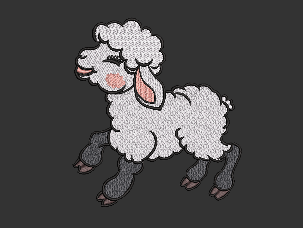 Easter Lamb Digital Download