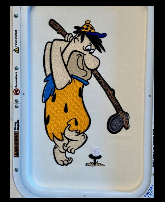 Fred Flintstone - Golf Champion Custom Size 6x10