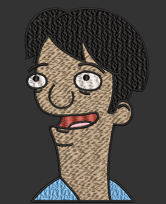 Bob's Burgers Character - Dr. Yap Design