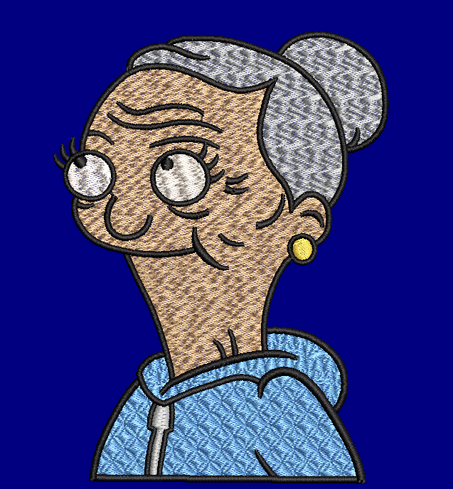 Bob's Burgers Character - Edith Design
