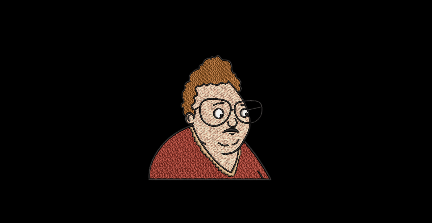 Bob's Burgers Character - Ms LaBonz Design