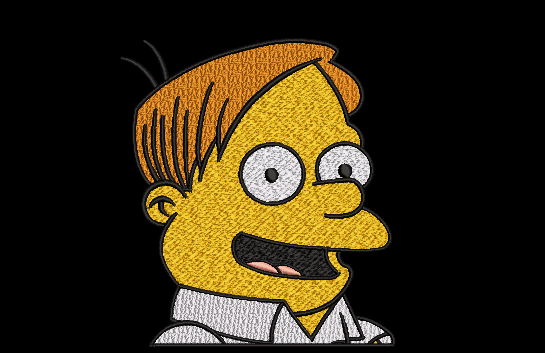 The Simpsons Characters - Grandpa Abraham J Simpson Digital Download