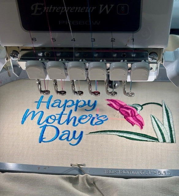Happy Mother's Day Flower