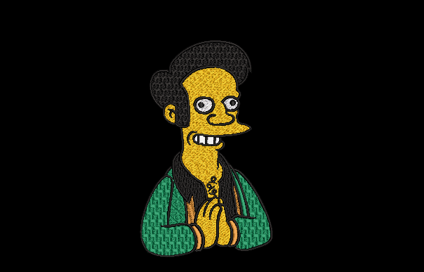 The Simpsons Characters - Apu Nahasapeemapetilon 2 Hoop Sizes