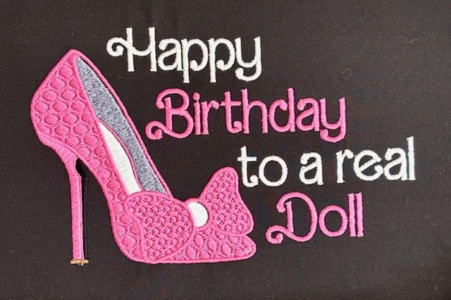 Happy Birthday to a Real Doll