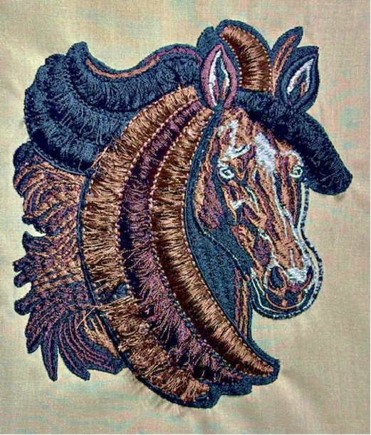 Fringe Majestic Horse 03
